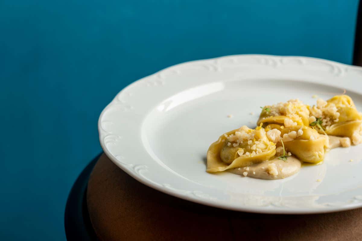 Da Manco niente superfluo qui cucina diretta e lineare